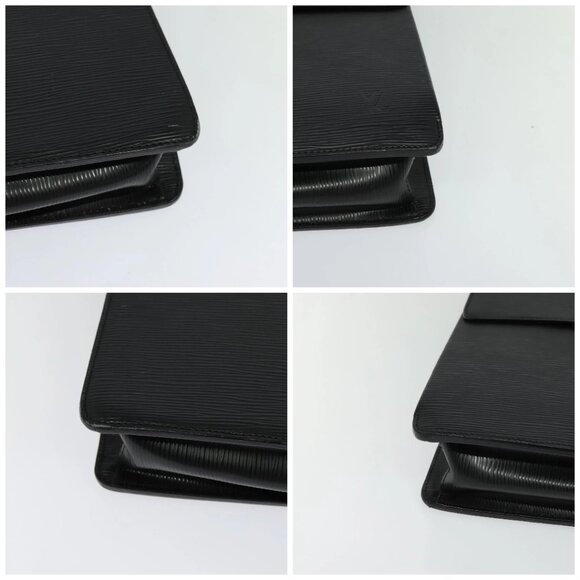 LOUIS VUITTON Epi Robusto 1 Business Bag Black LV Auth - Picture 15 of 16